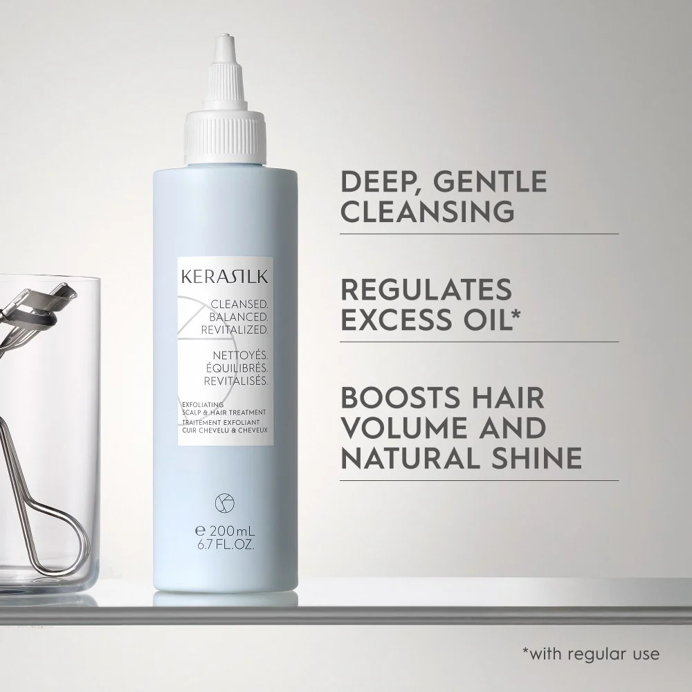 Exfoliating Scalp & Hair Treatment - 200ml - Image 2