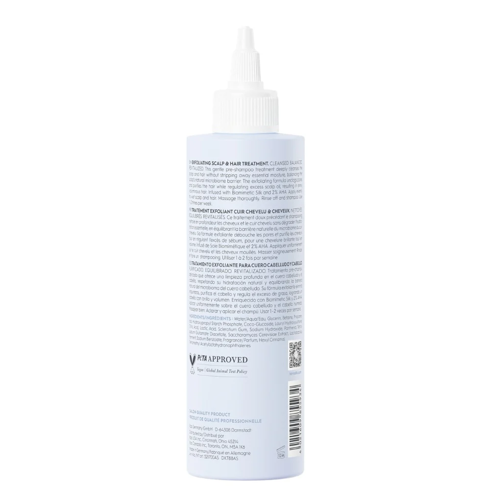 Exfoliating Scalp & Hair Treatment - 200ml - Image 3