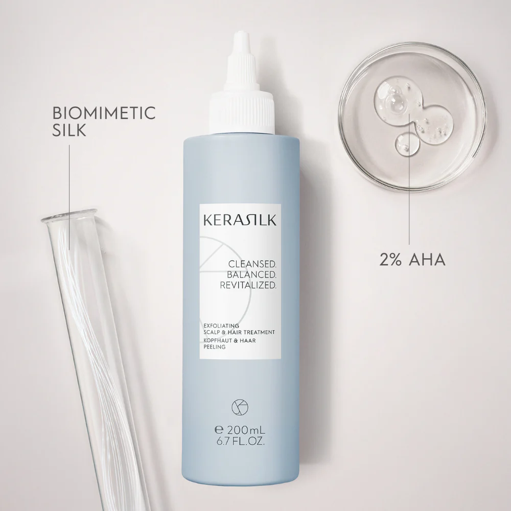 Exfoliating Scalp & Hair Treatment - 200ml - Image 5