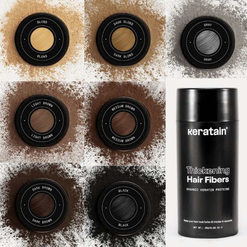 Thickening Hair Fibers - 25gr - Image 2
