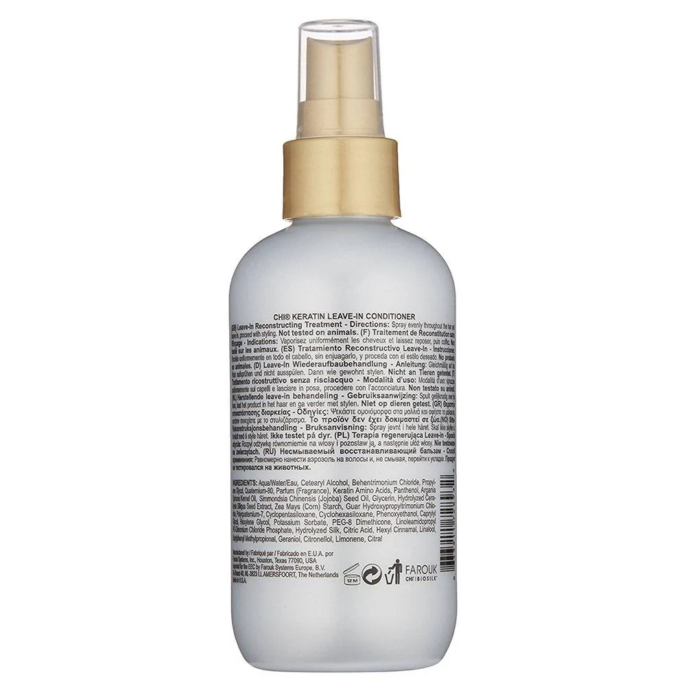 Keratin Weightless Leave-In Conditioner - 177ml - Image 2