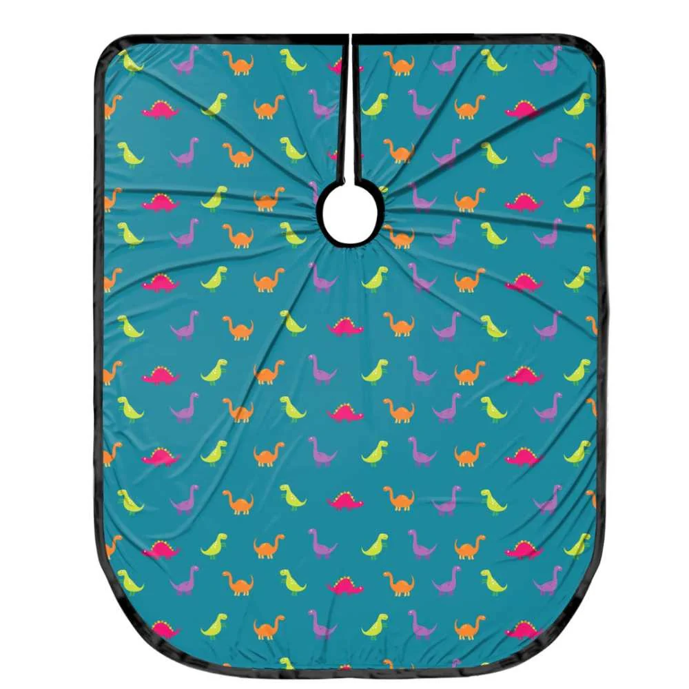 Smiling Dino Styling Cape met drukknopen- 91x74cm - Image 3