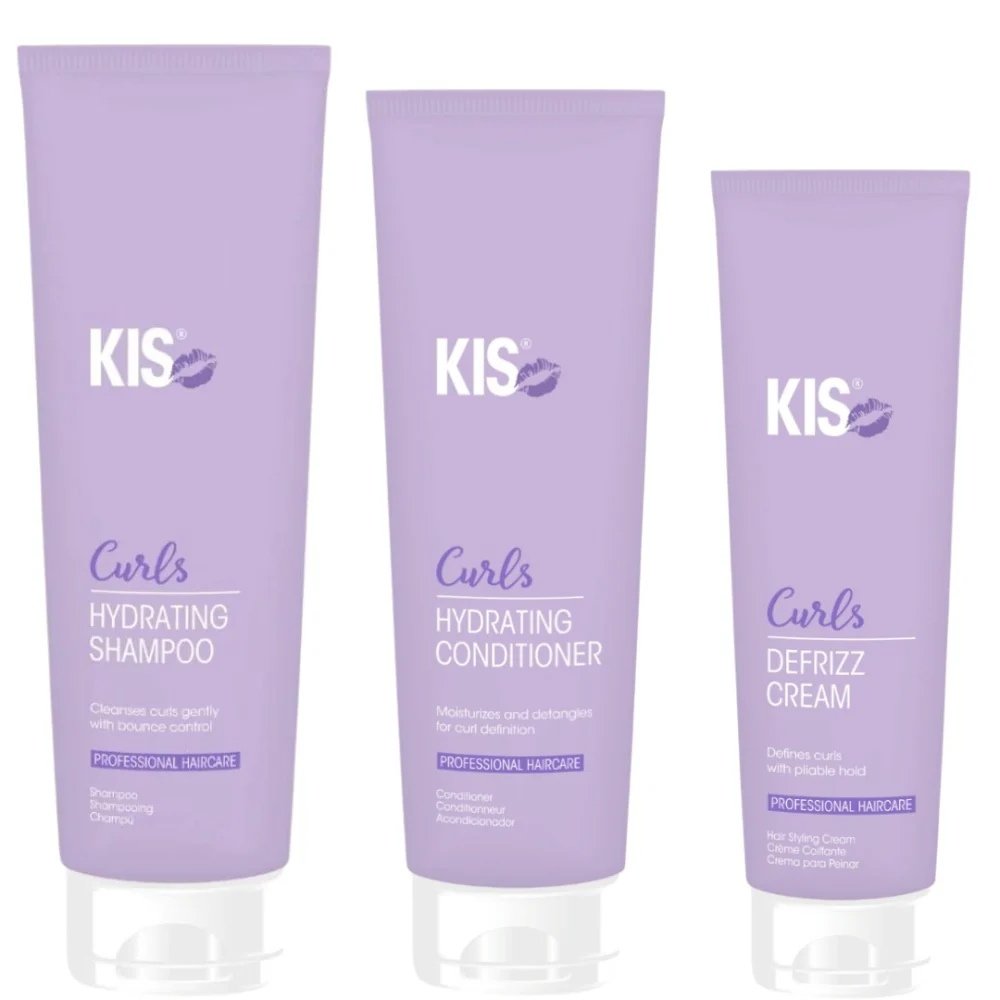 Curls Curl Styling Set - 300+250+150ml