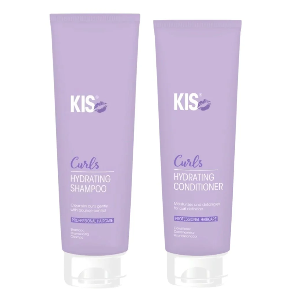 Curls Hydrating Duo Set - 300+250ml