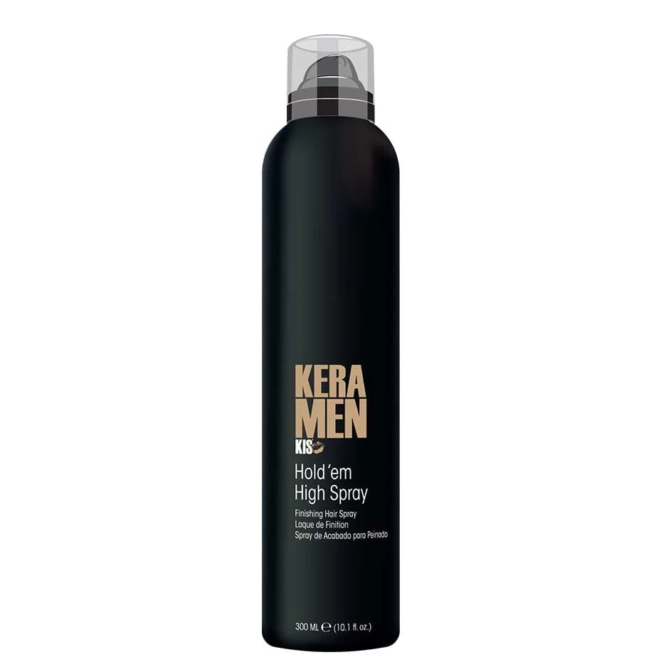 KeraMen Hold'em High Spray Finishing Hairspray - 250ml