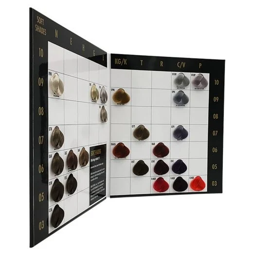 Royal SoftShades Kleurenkaart