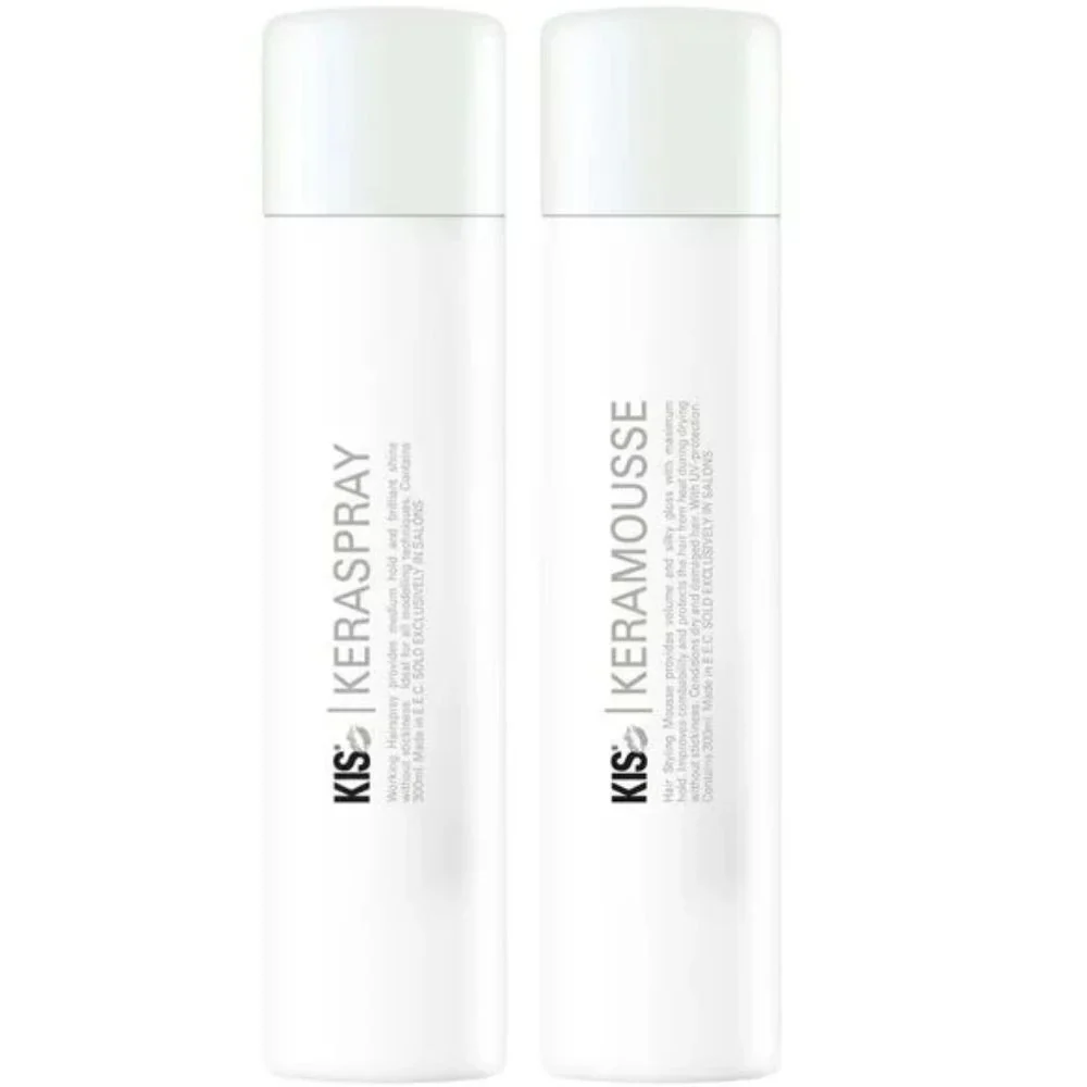 Kera Styling Essentials Set - 300+300ml