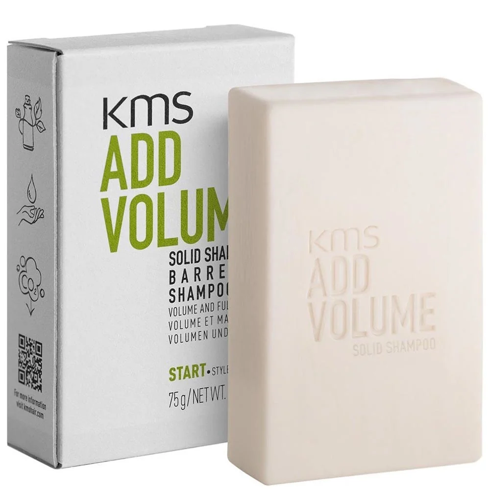 Add Volume Solid Shampoo Bar - 75g