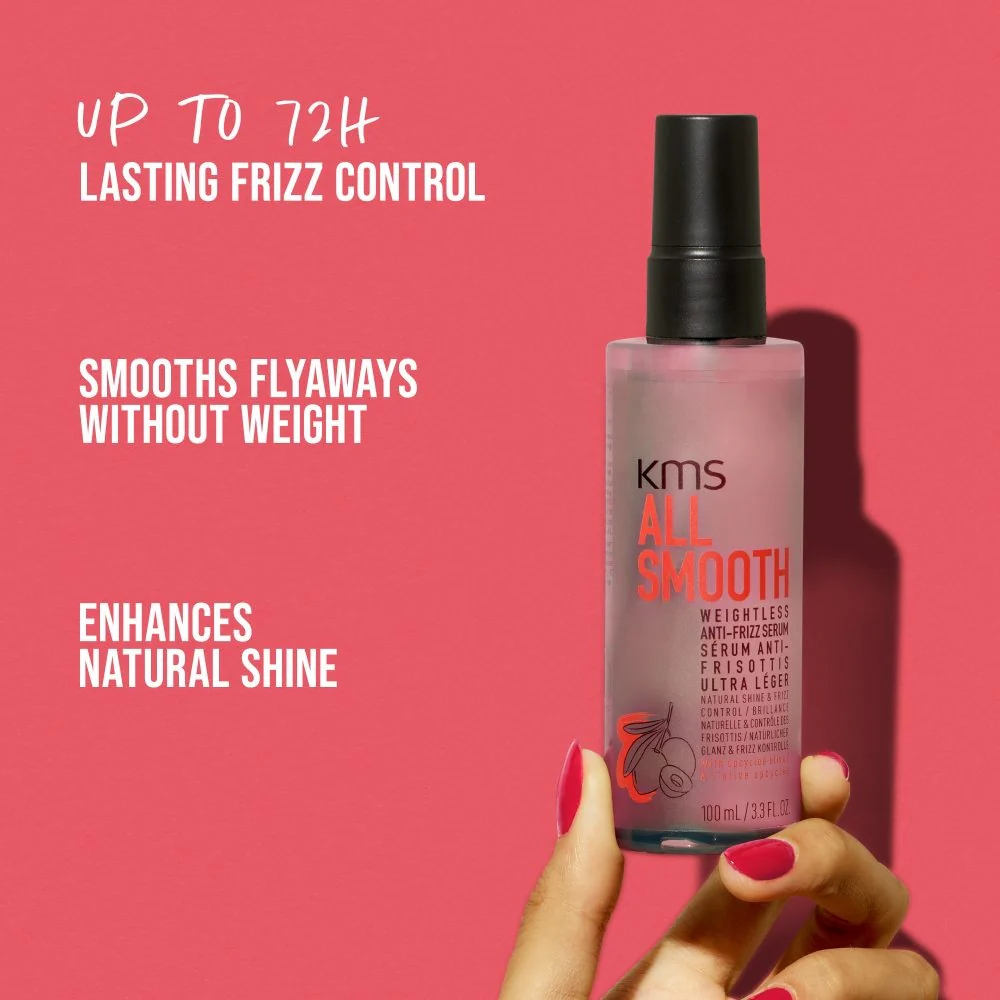 All Smooth Weightless Anti Frizz Serum - 100ml - Image 2