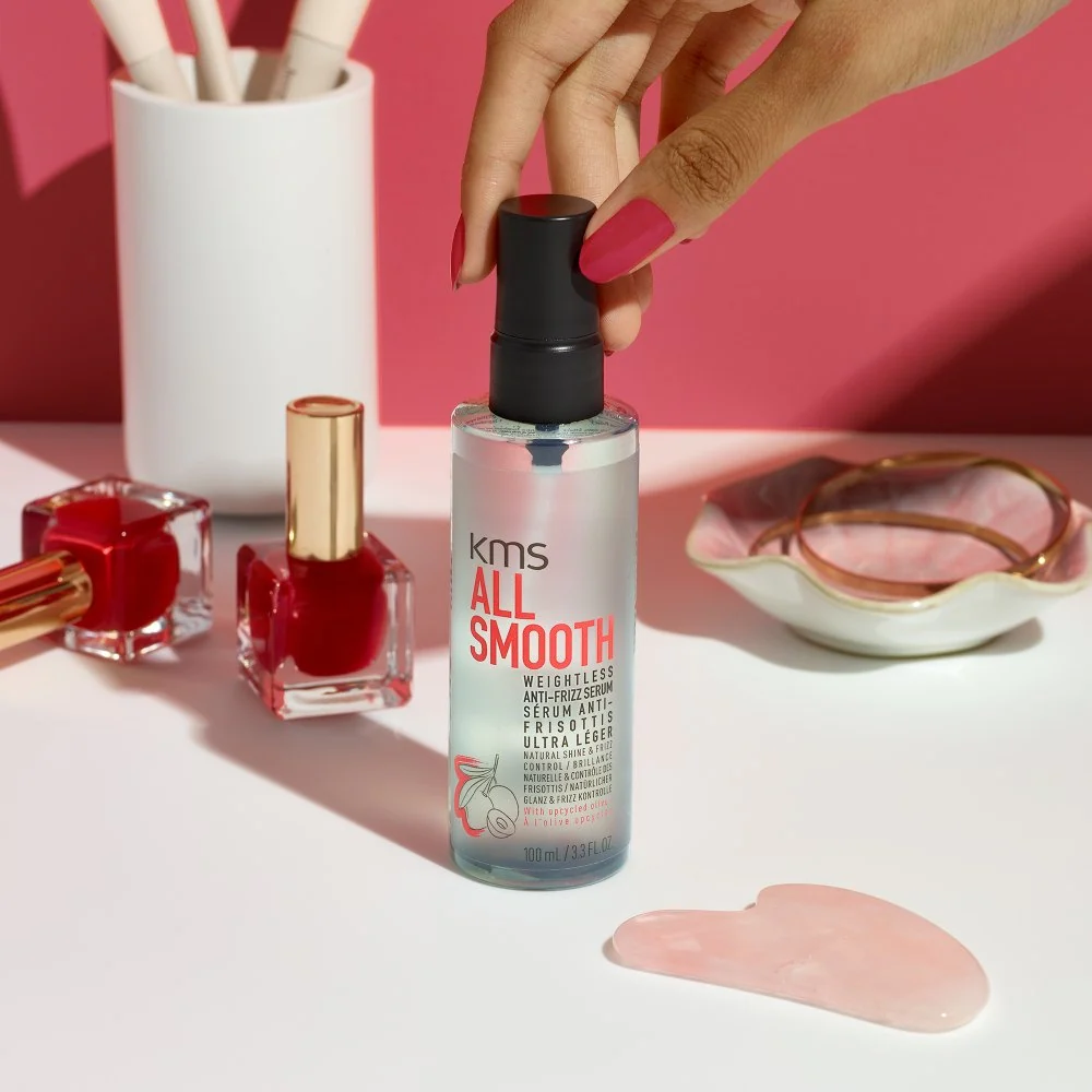 All Smooth Weightless Anti Frizz Serum - 100ml - Image 4