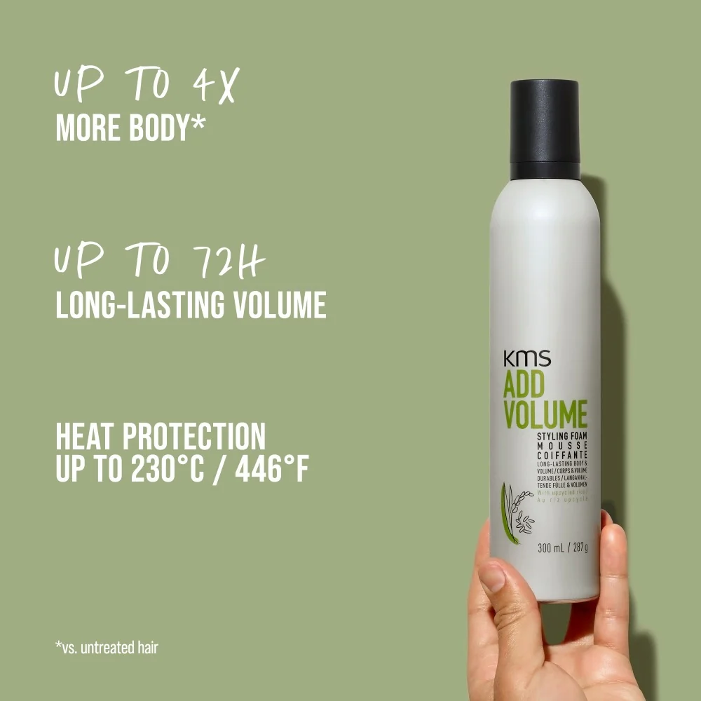 Add Volume Styling Foam Mousse - 300 ml - Image 2