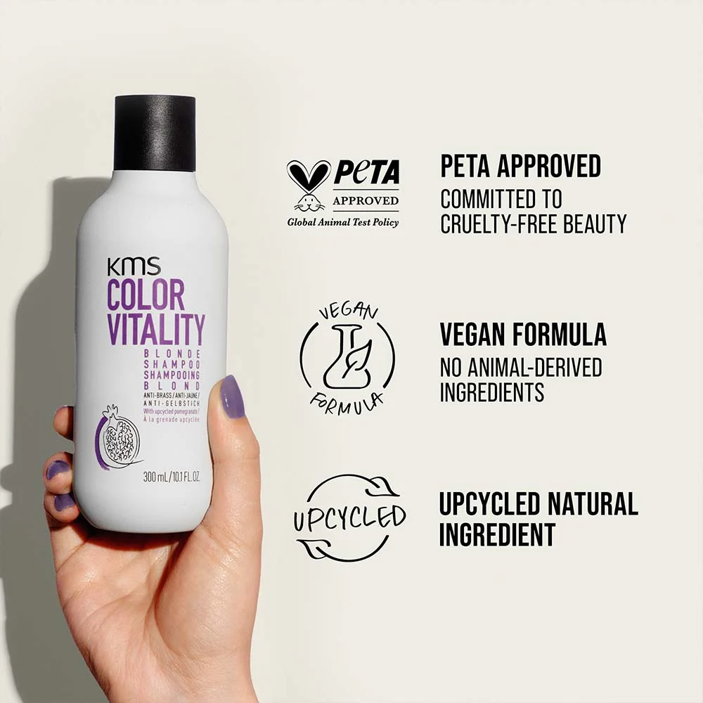 Color Vitality Blonde Shampoo - Image 4