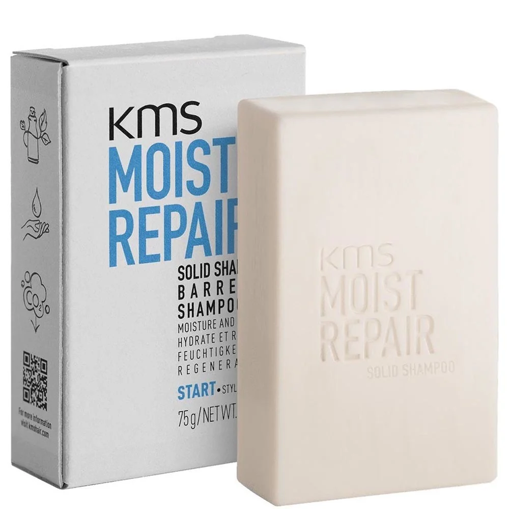Moist Repair Solid Shampoo Bar - 75g
