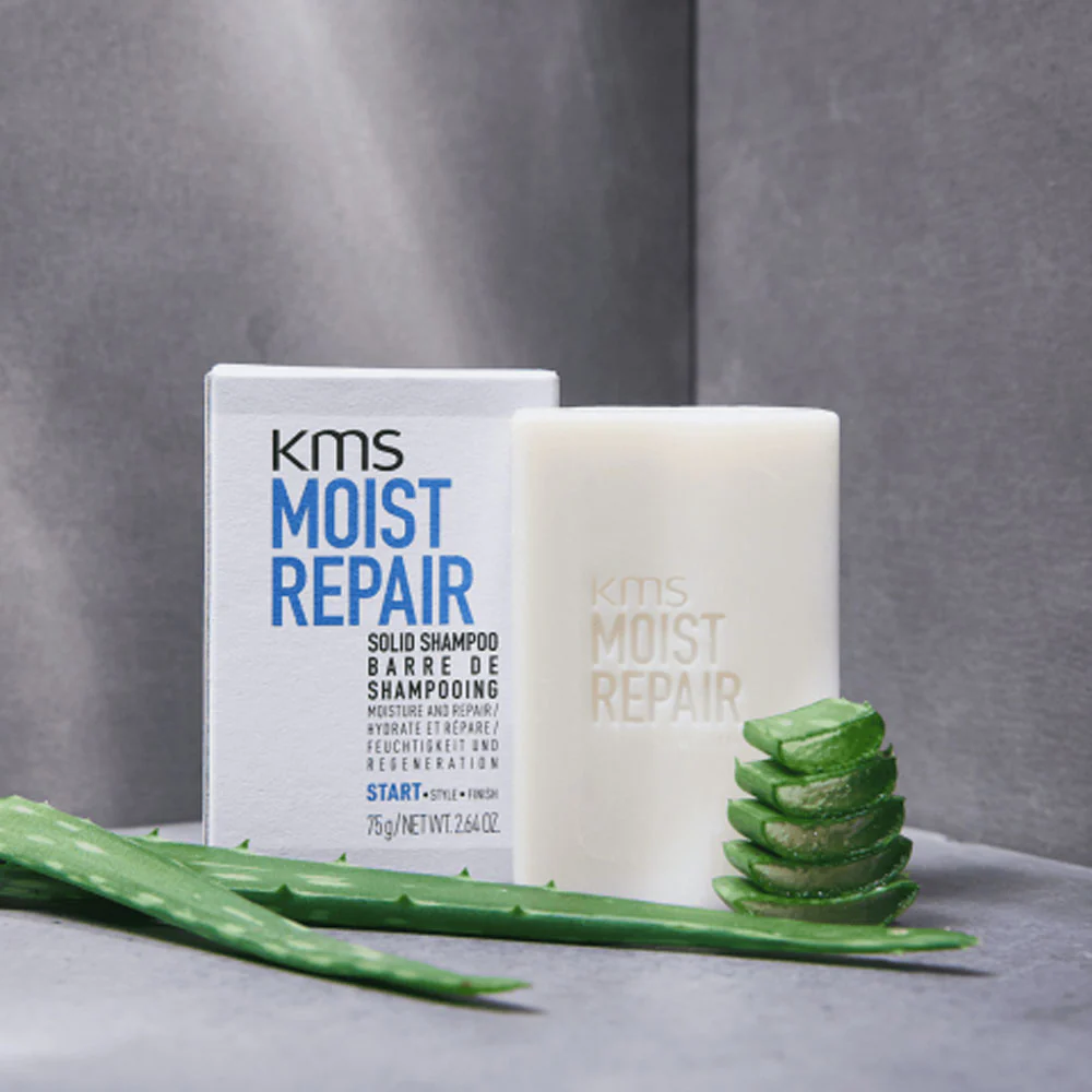 Moist Repair Solid Shampoo Bar - 75g - Image 2