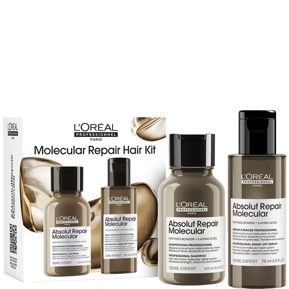 Absolut Repair Molecular Hair Repair Discovery Duo Set - 75ml+100ml