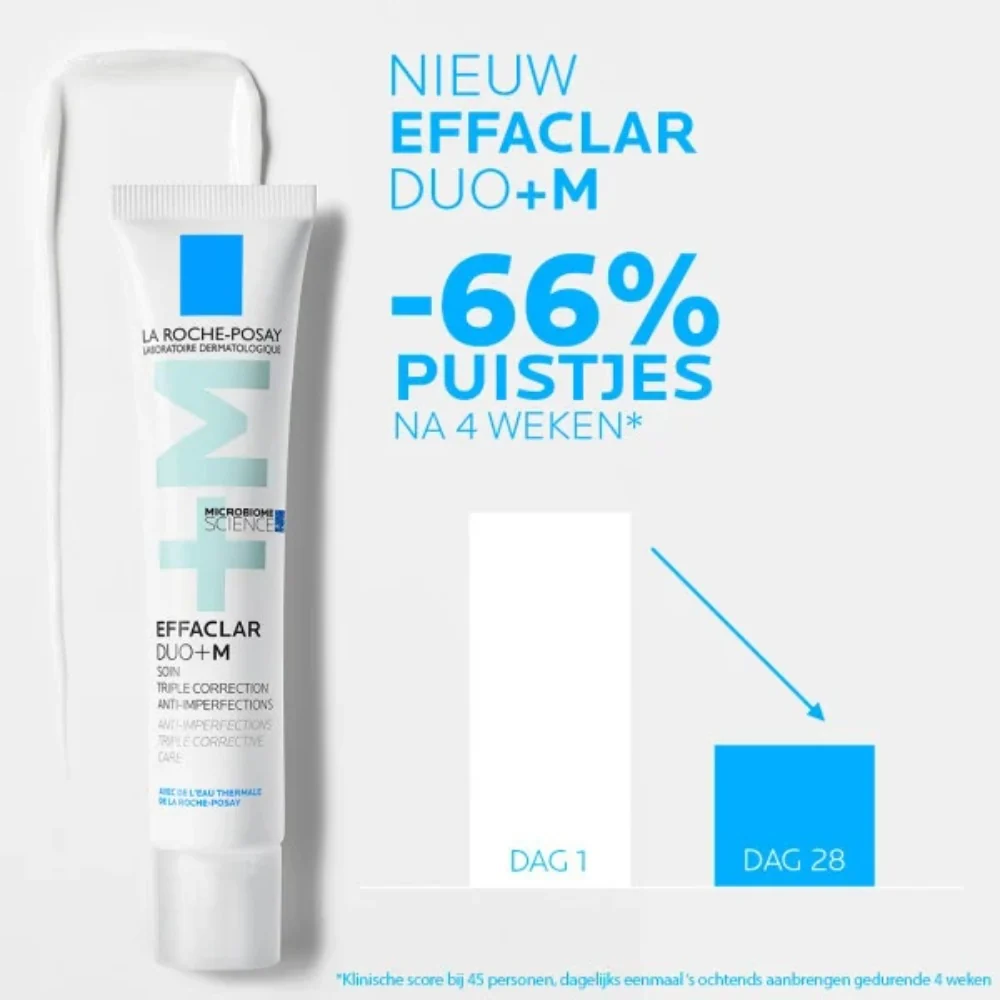 Effaclar Duo+m Anti-Imperfections Crème - 40ml - Image 4