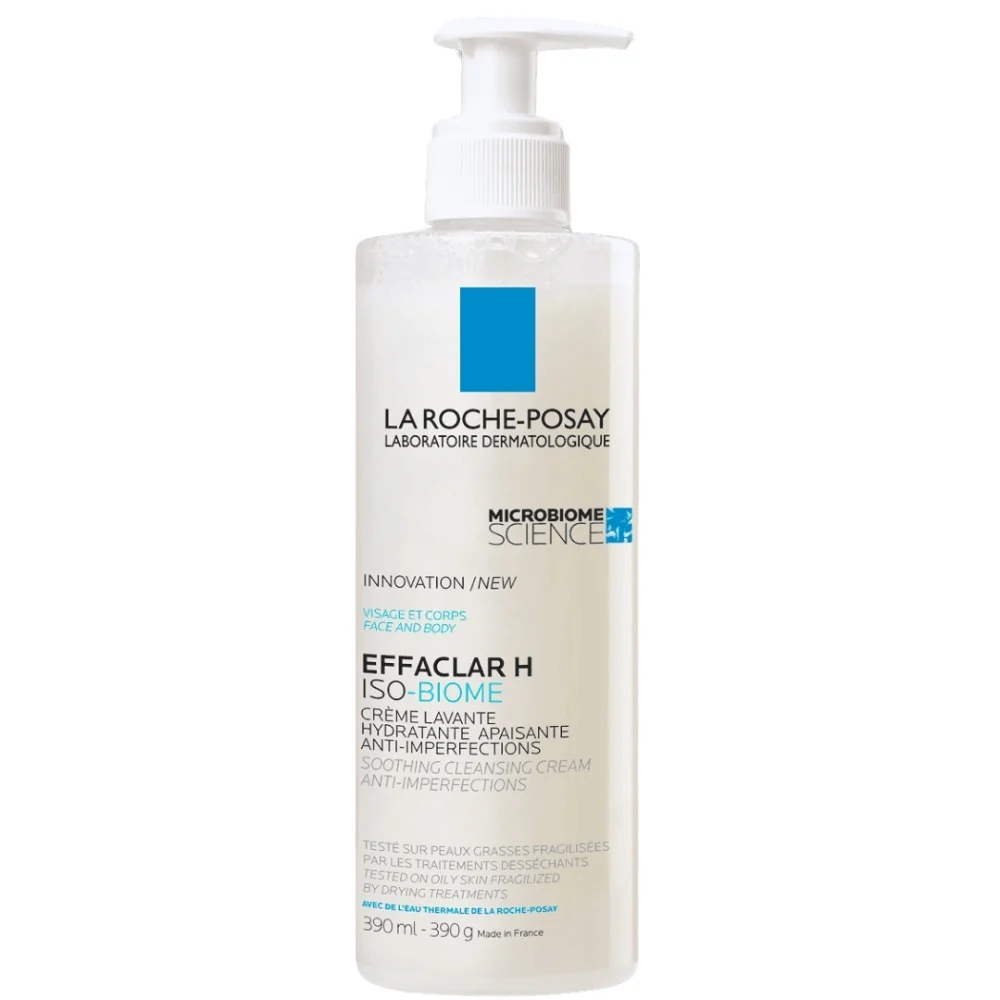 Effaclar H Iso Biome Reinigingscrème - 200ml