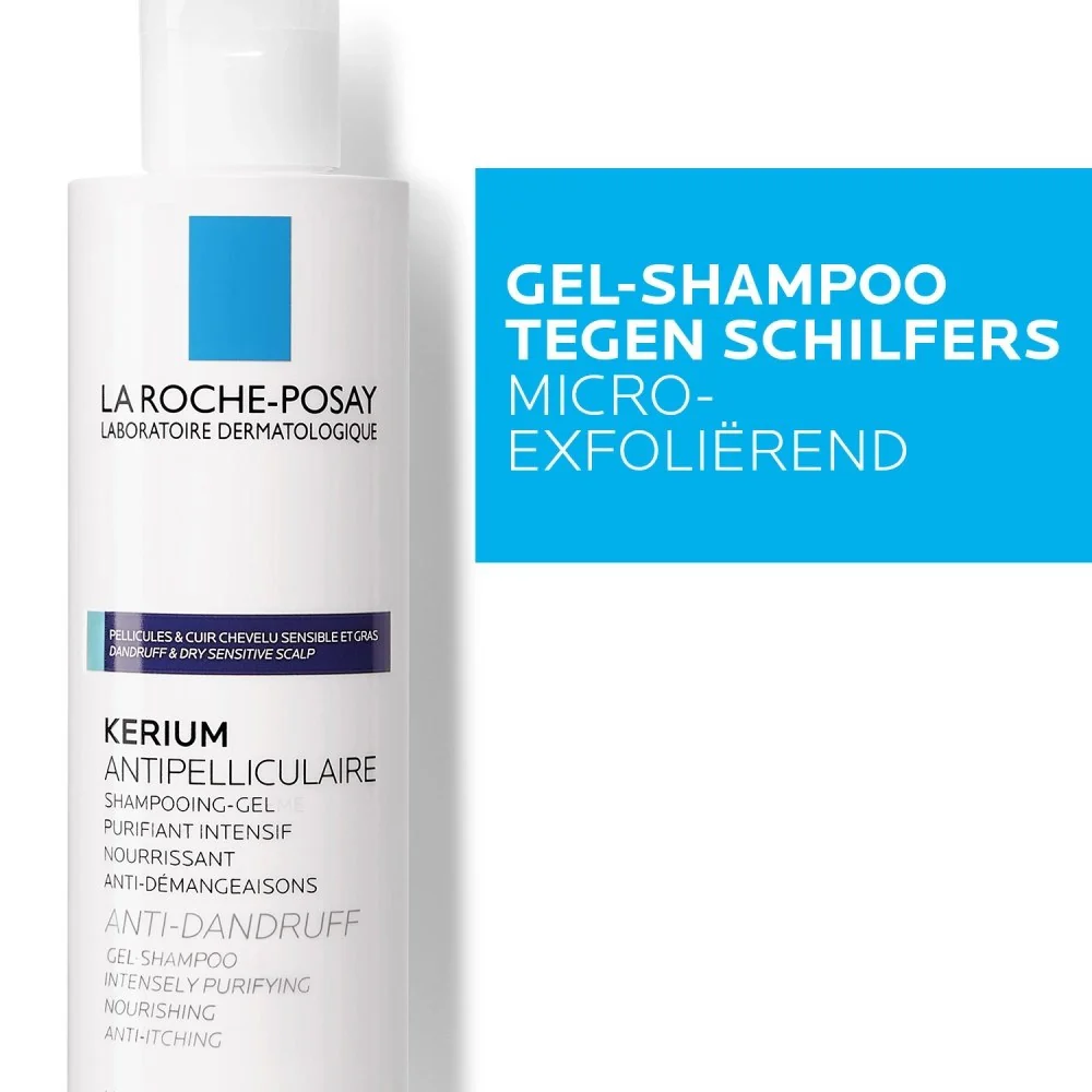Kerium Anti-Dandruff Gel Shampoo - 200ml - Image 2