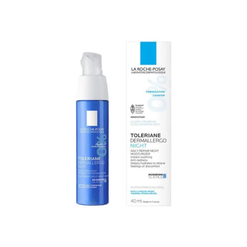 Toleriane Dermallergo Night Cream - 40ml - Image 2