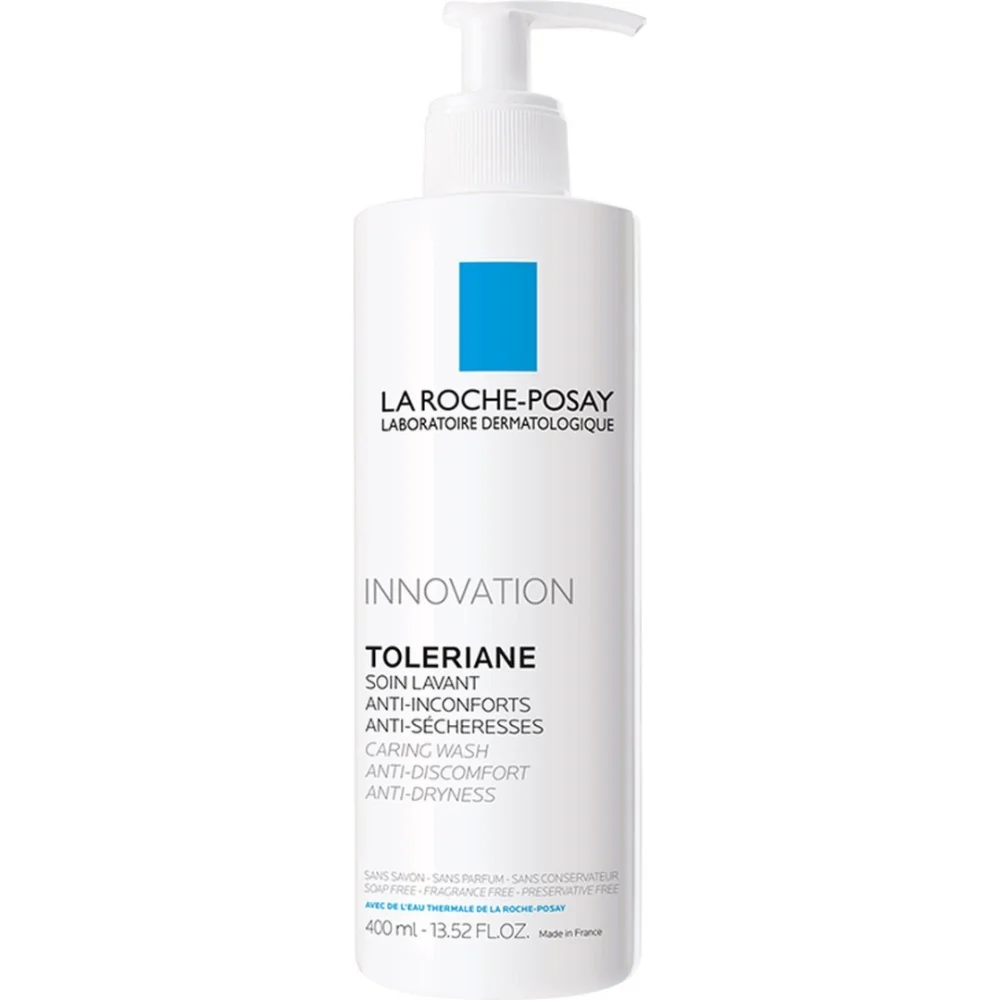 Toleriane Caring Wash For Senstive Skin - 400ml