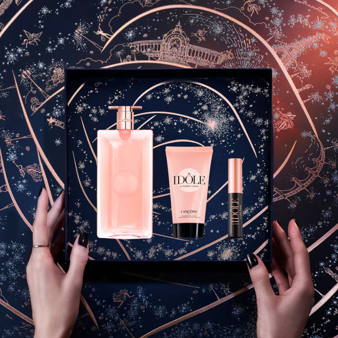 Idole Eau de Parfum Giftset - 50ml+50ml+3ml - Image 2