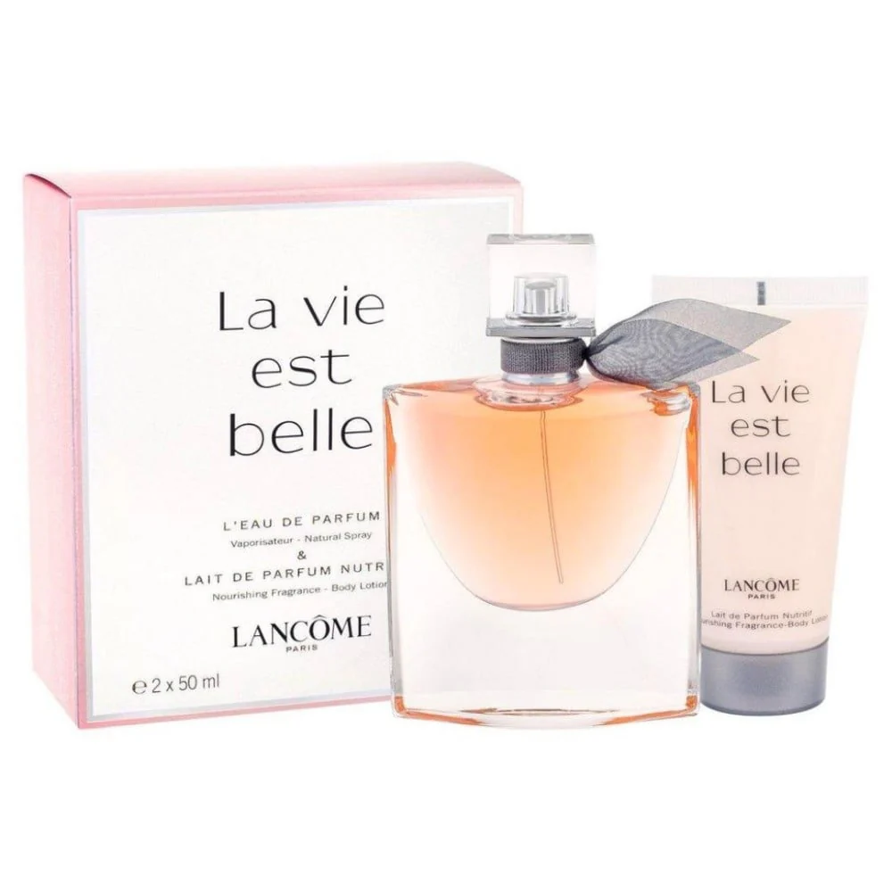 La Vie Est Belle Giftset Navulbaar - 50ml+50ml