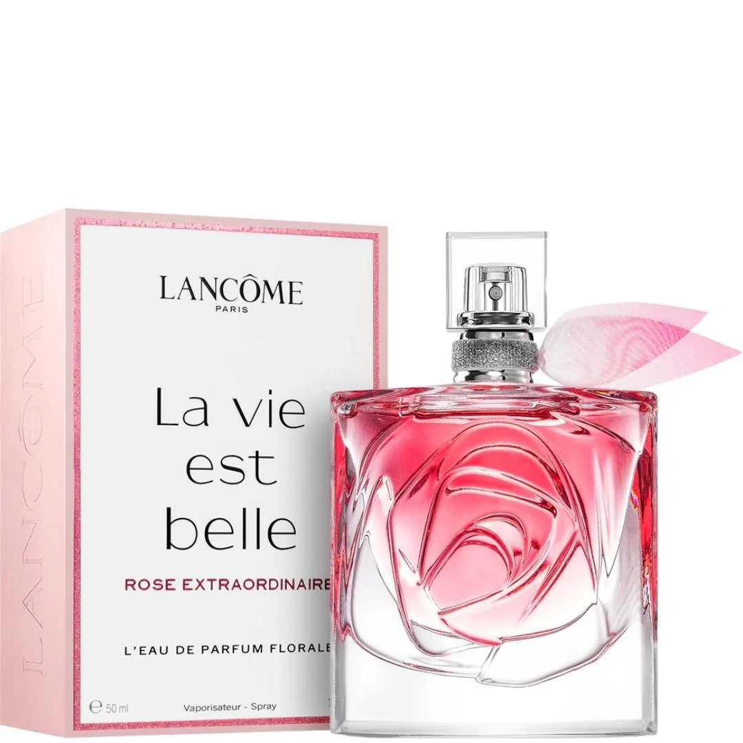 La Vie est Belle Rose Extraordinaire Eau de Parfum - 50ml - Image 2