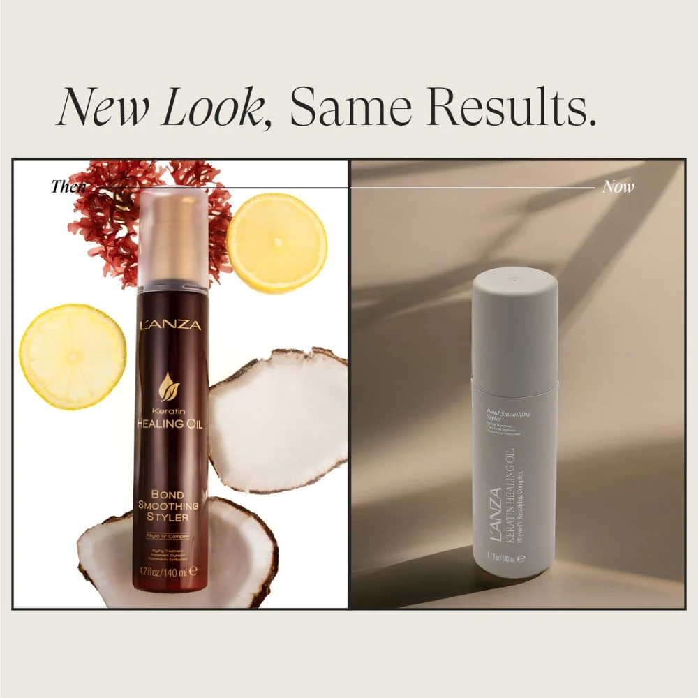 Keratin Healing Oil Bond Smoothing Styler - 140ml - Image 3
