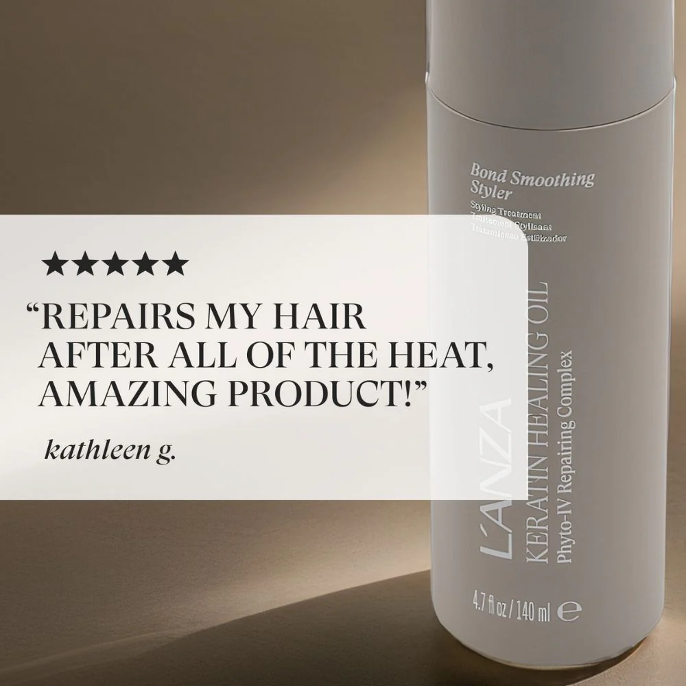 Keratin Healing Oil Bond Smoothing Styler - 140ml - Image 4