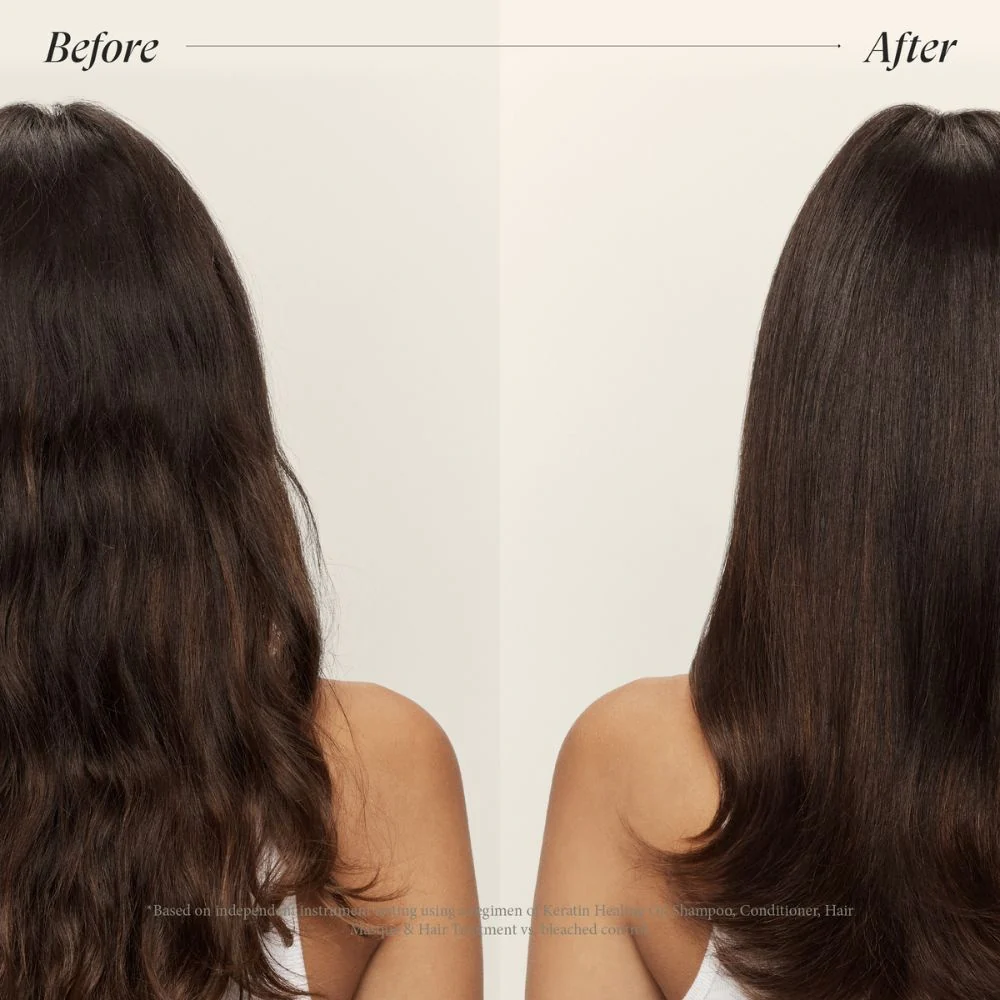 Keratin Healing Oil Bond Smoothing Styler - 140ml - Image 5