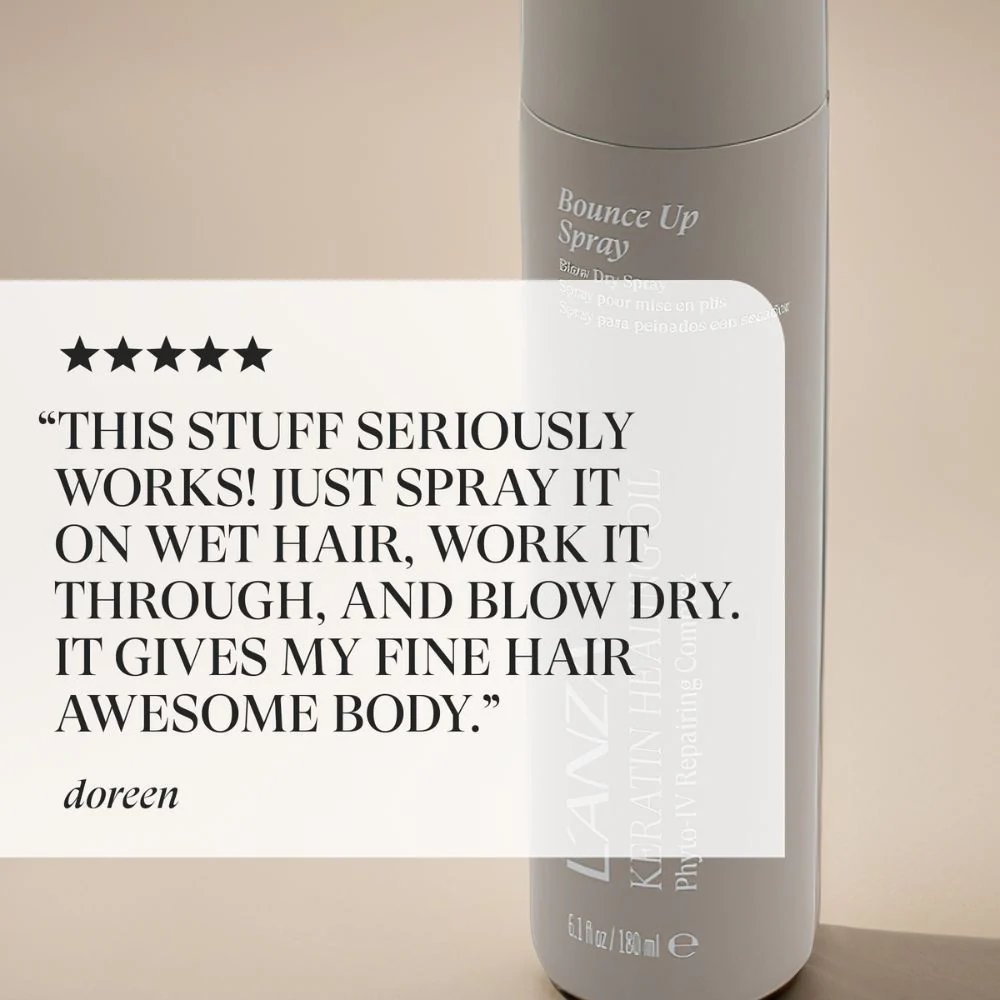 Keratin Healing Oil Bounce Up Spray - 180ml - Image 4