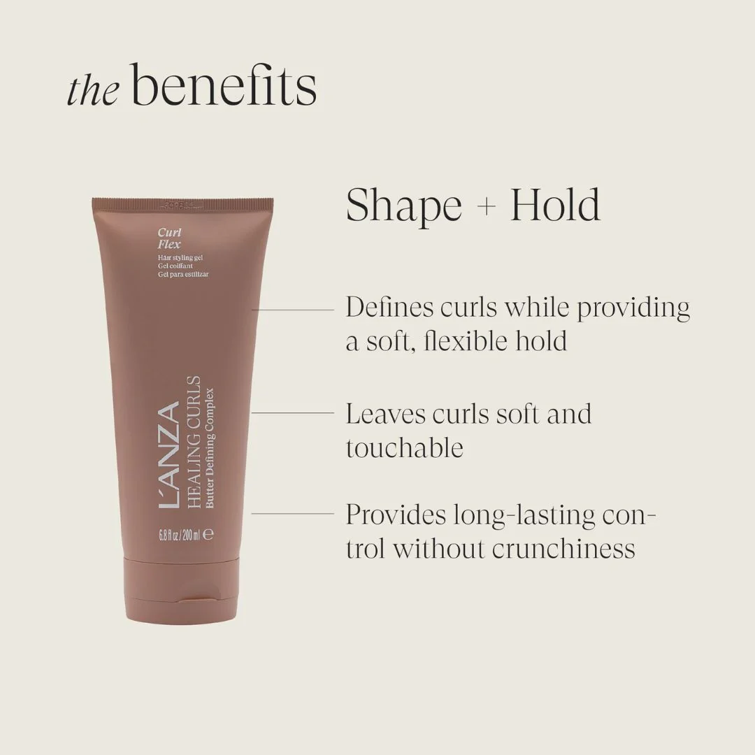 Healing Curls Curl Flex Memory Gel - 200ml - Image 2