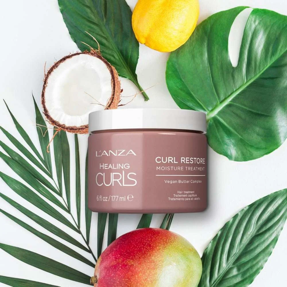 Healing Curls Curl Restore Moisture Treatment - 177ml - Sale - Image 2