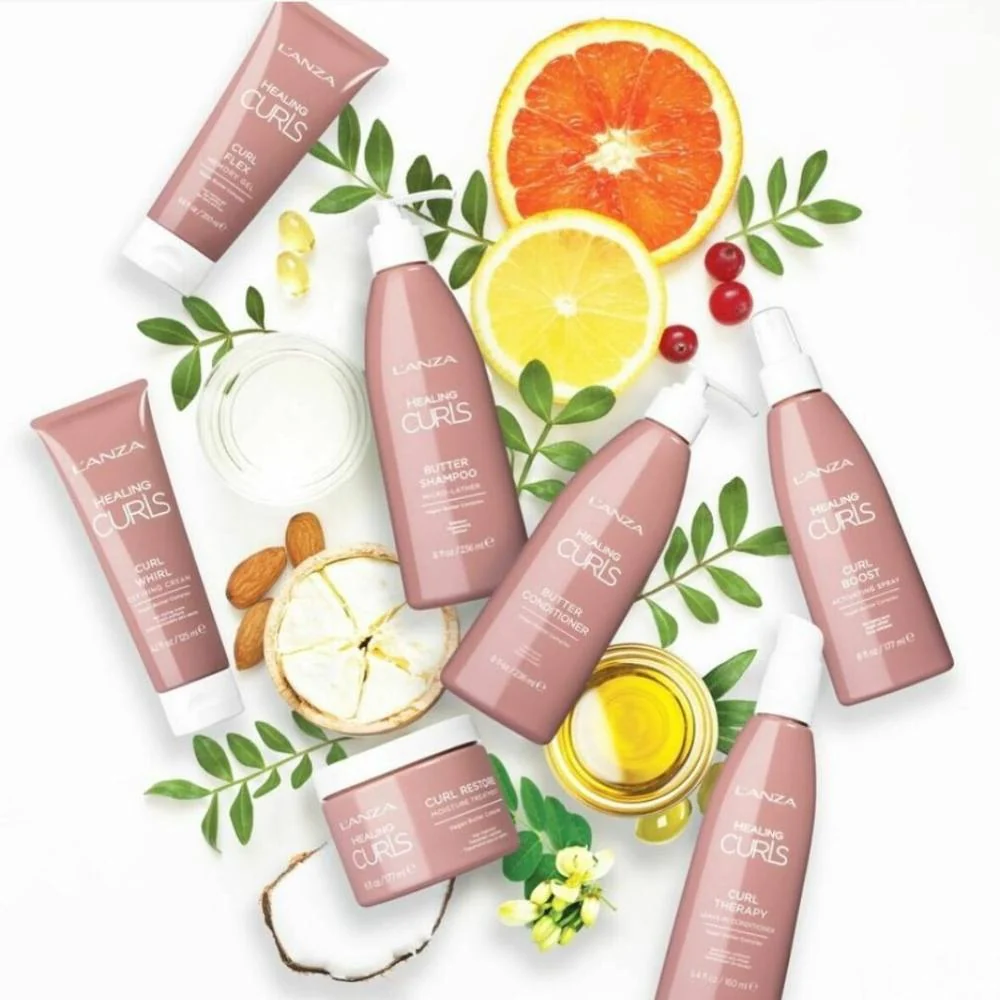 Healing Curls Curl Restore Moisture Treatment - 177ml - Sale - Image 3
