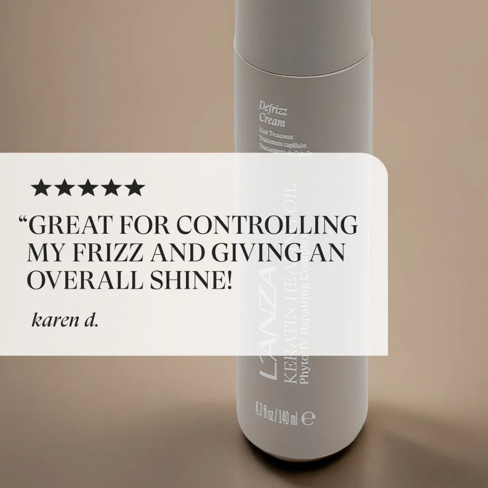 Keratin Healing Oil Defrizz Cream - 140ml - Image 4