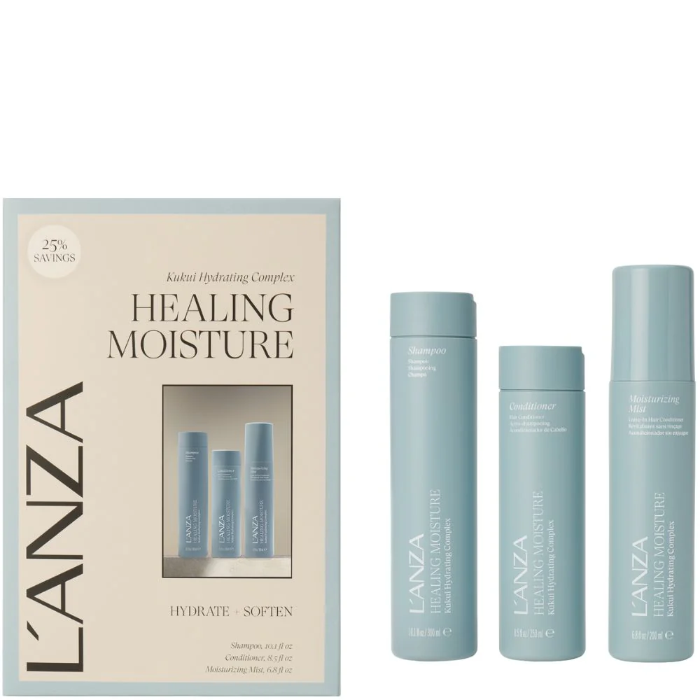 Healing Moisture Giftset - 200+250+300ml