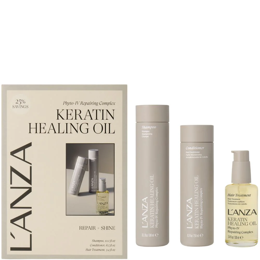 Keratin Healing Oil Giftset - 100+250+300ml