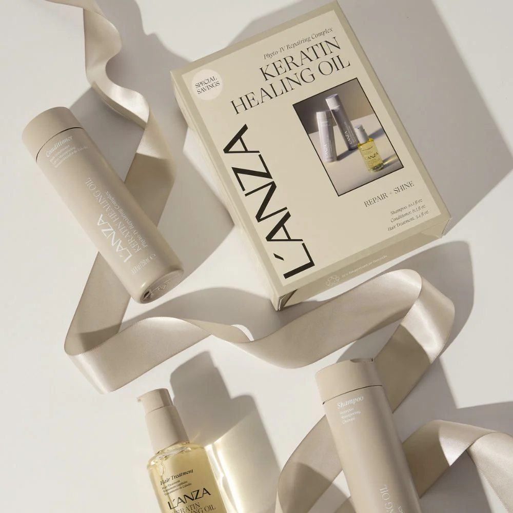Keratin Healing Oil Giftset - 100+250+300ml - Image 3