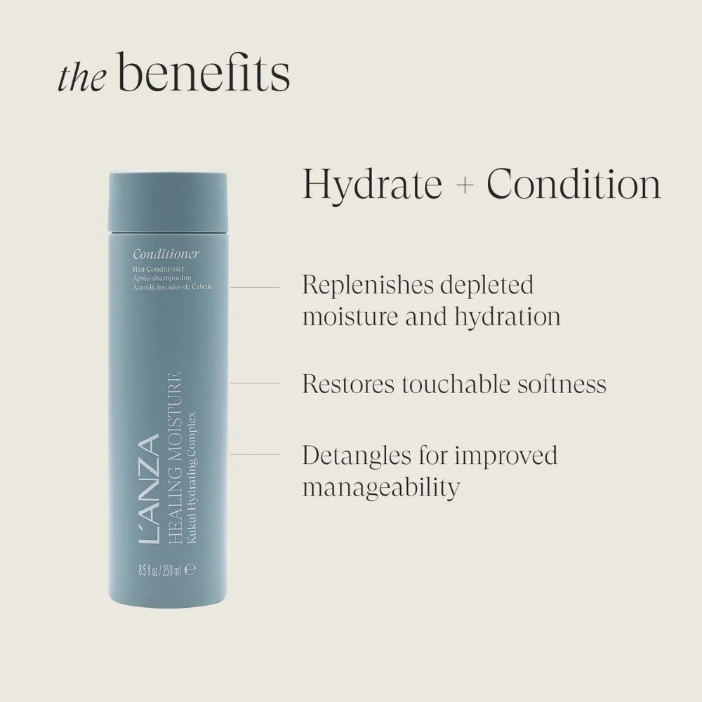 Healing Moisture Kukui Nut Conditioner - 250ml - Image 2