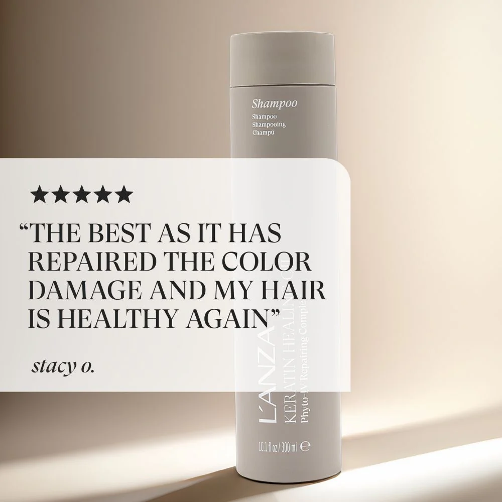 Keratin Healing Oil Lustrous Shampoo - 300ml - Image 5