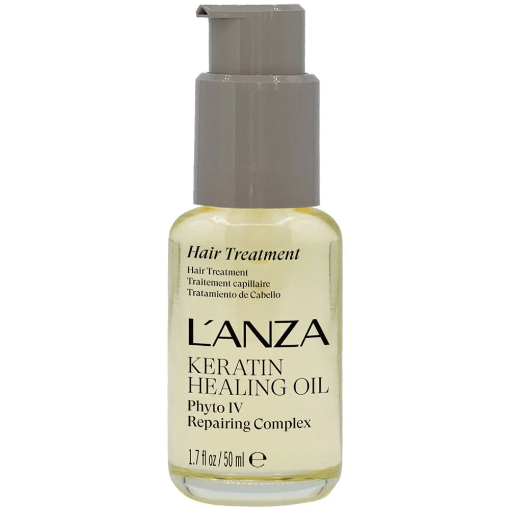 Keratin Healing Oil Hair Treatment