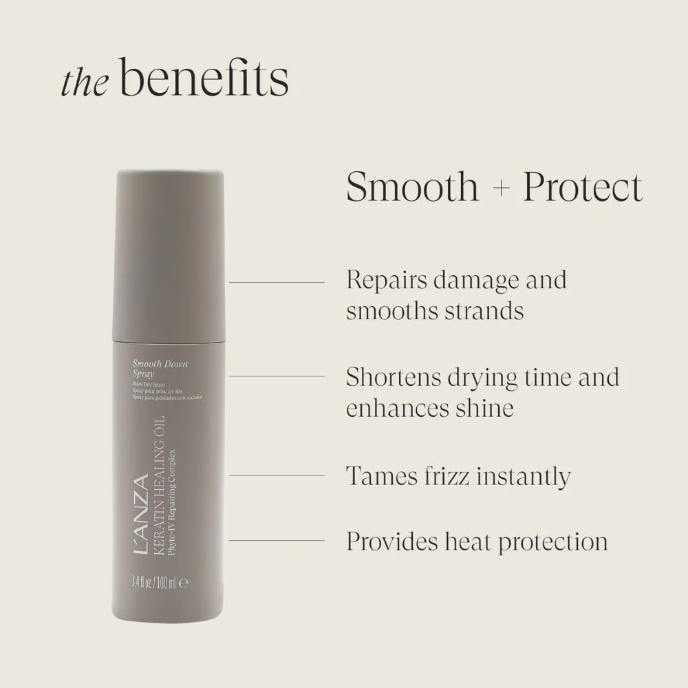 Keratin Healing Oil Smooth Down Spray - 100ml - Image 2