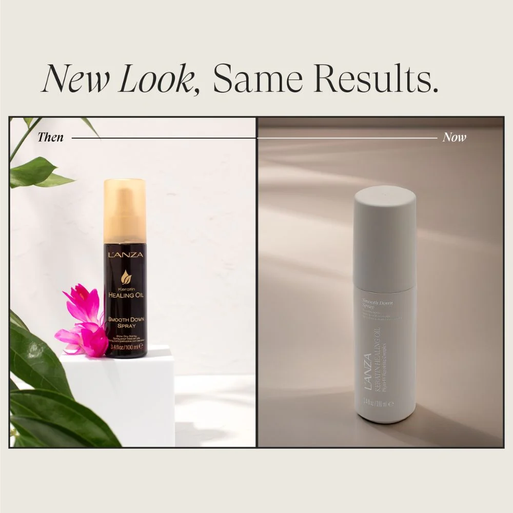 Keratin Healing Oil Smooth Down Spray - 100ml - Image 3