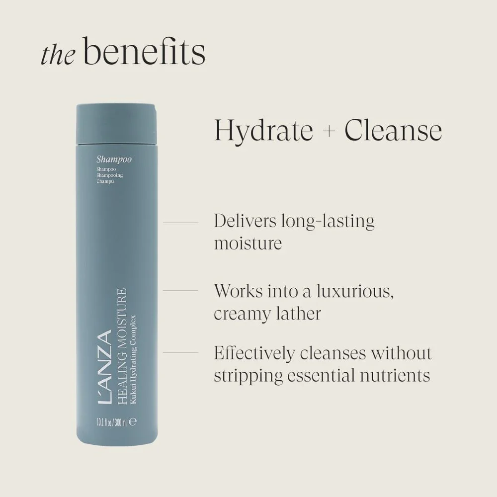 Healing Moisture Tamanu Cream Shampoo - 300ml - Image 2