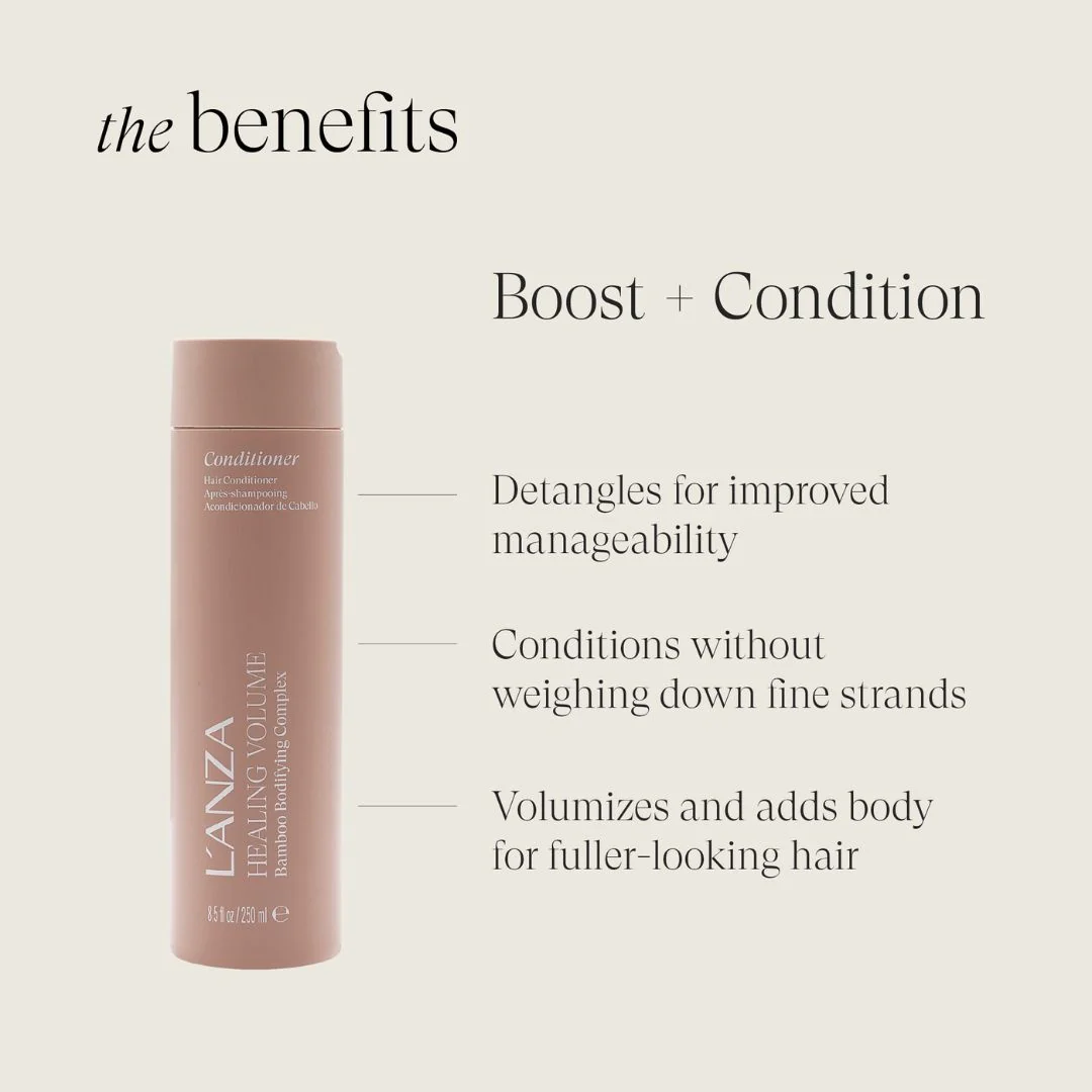 Healing Volume Thickening Conditioner - 250ml - Image 3
