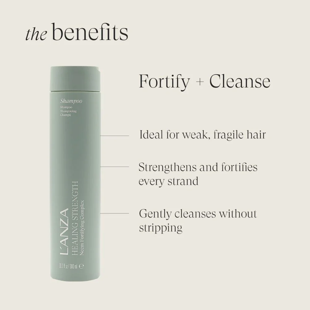 Healing Strength White Tea Shampoo - Image 3