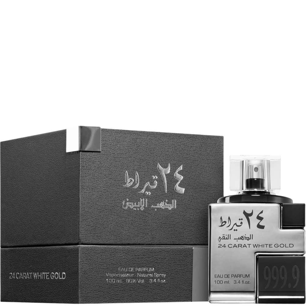 24 Carat White Gold - 100ml - Image 2