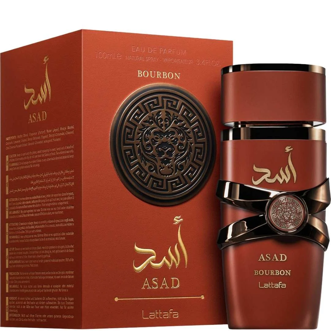 Asad Bourbon Eau de Parfum - 100ml - Image 2