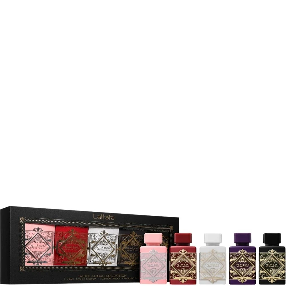 Bade'e Al Oud Collection Eau de Parfum - 5x5ml