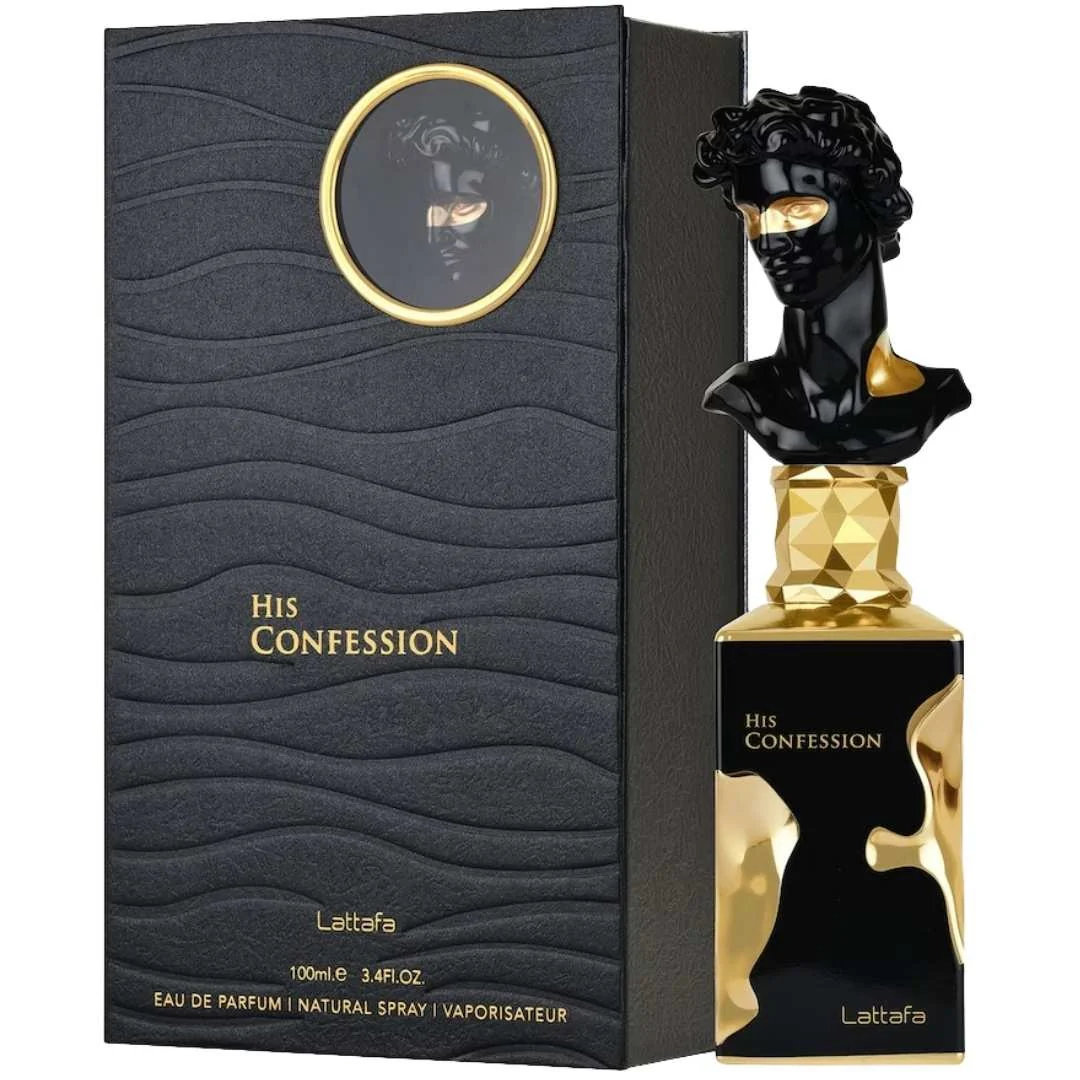His Confession Eau de Parfum - 100ml - Image 2